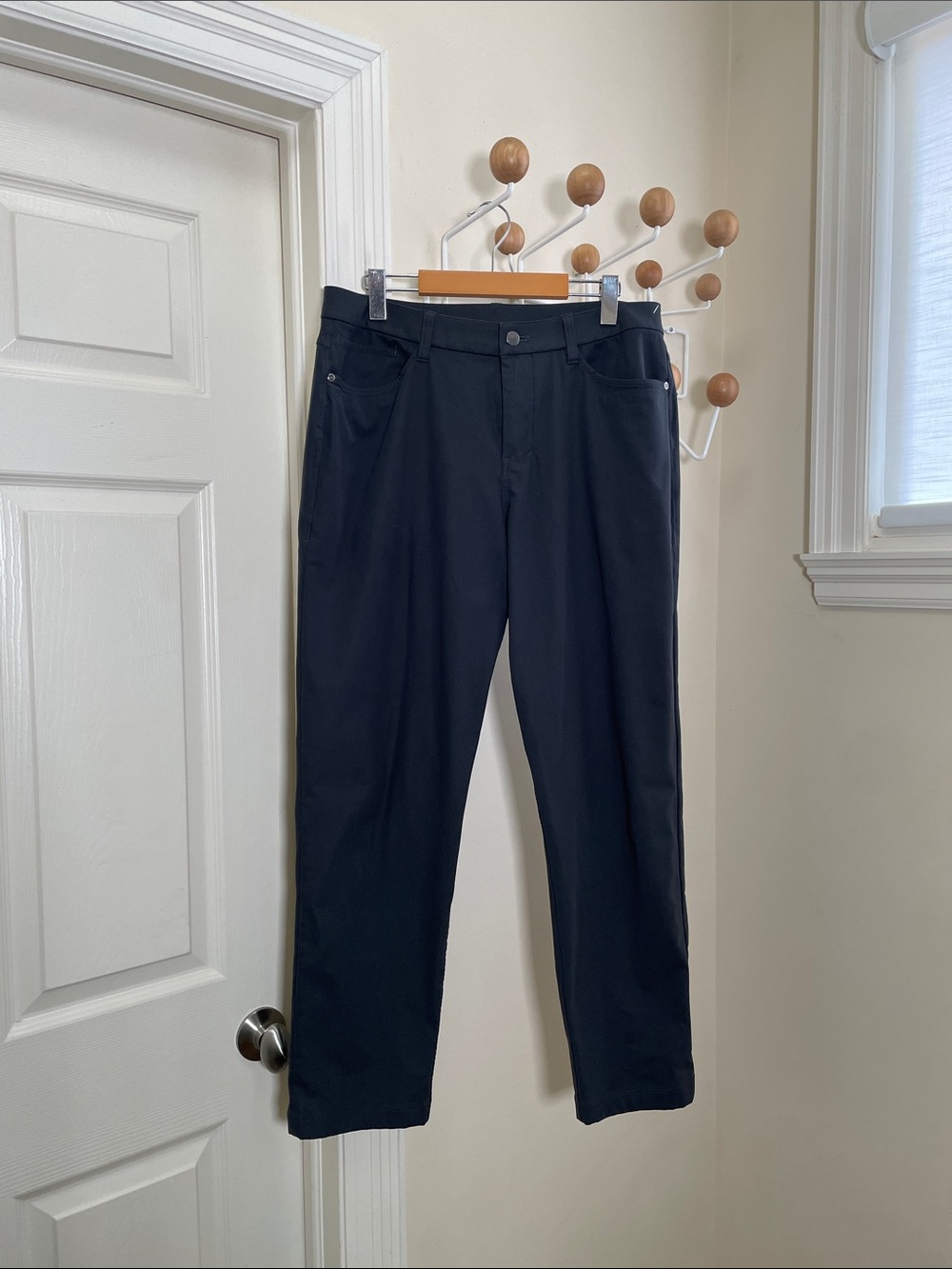 Lululemon - Commission ABC Preppy Pants - Navy - 32